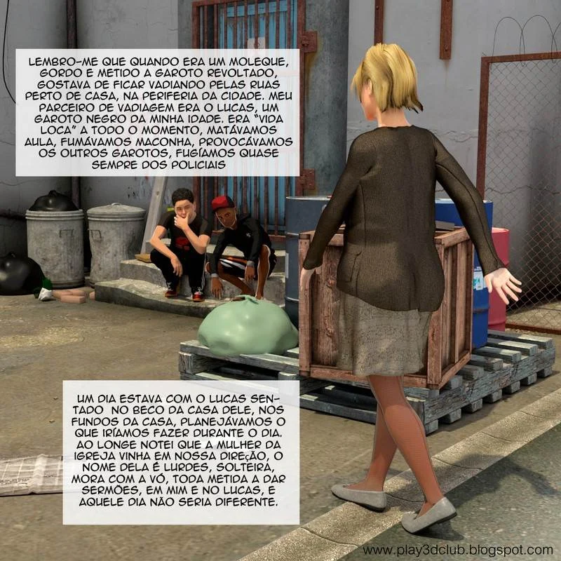 A crente safada – Hentai 3D – Falas em PT-BR A crente safada – Hentai 3D – Falas em PT-BR