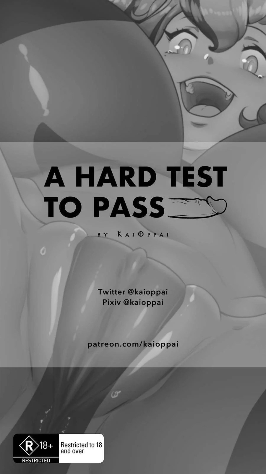 A Hard Test to Pass – Super HQ – Falas em PT-BR A Hard Test to Pass – Super HQ – Falas em PT-BR
