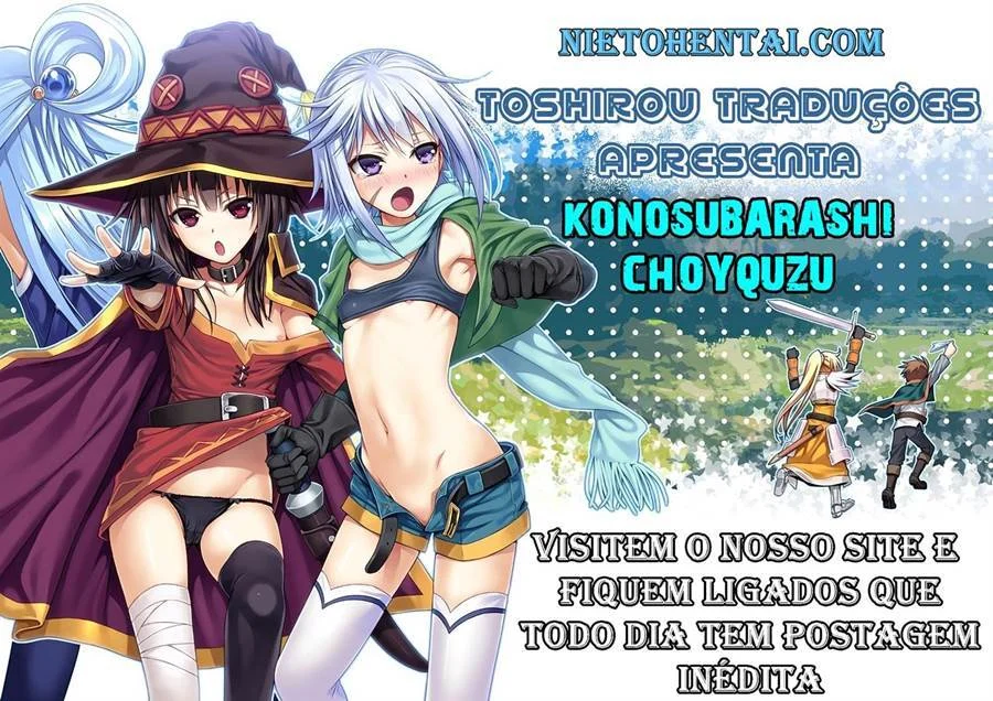CHOYQUZU! – KonoSuba Hentai – Versão Brasileira
