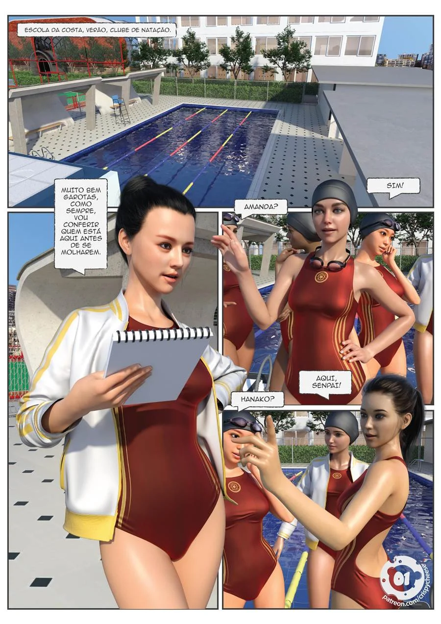 A Friend in Heat – Lesbicas Porno – Versão PT-BR