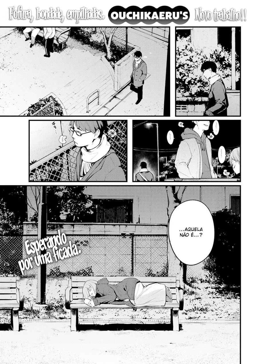 Achado de sorte – Hentai Preto e Branco – Versão PT-BR