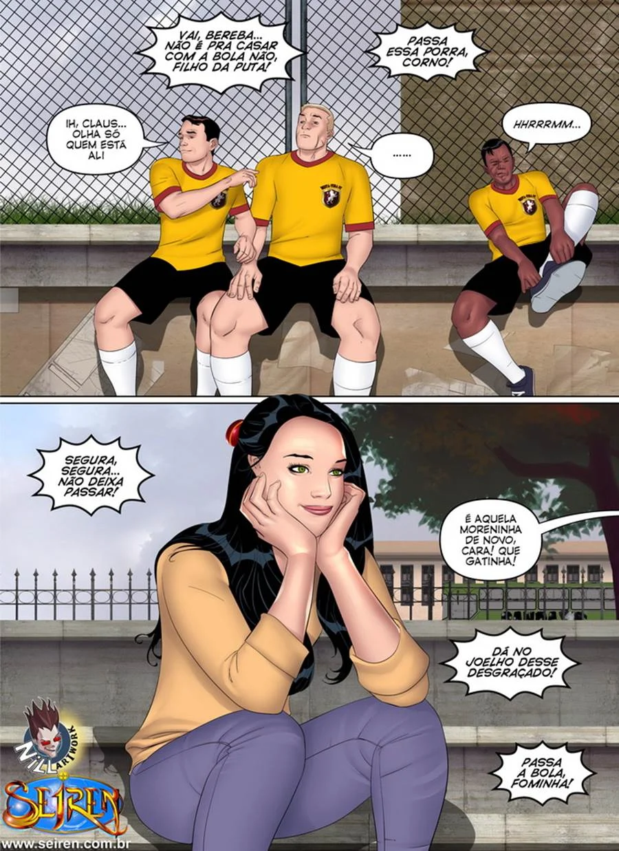 As Aventuras de Lia 12 – Contos Eróticos – Traduzido para Português