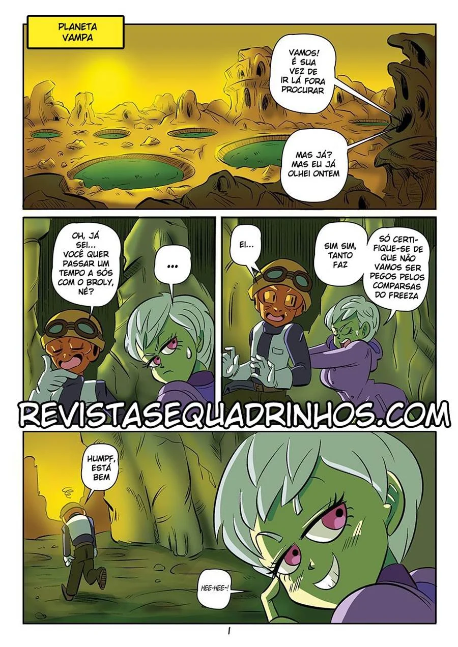 Broly x Cheelai Thank You! – Hentai – Versão Brasileira