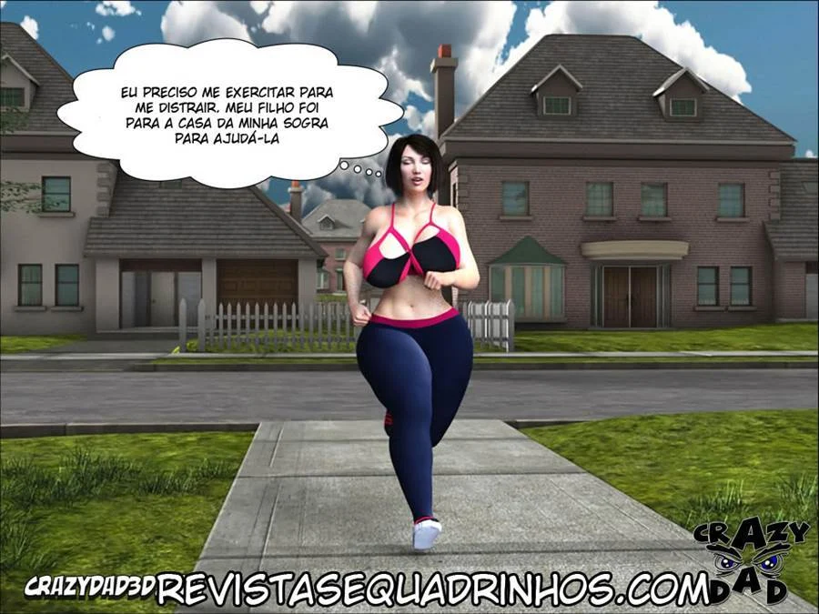 Escandaloso: Transando com a Madrasta - Hentai 3D Completamente Dublado em Português