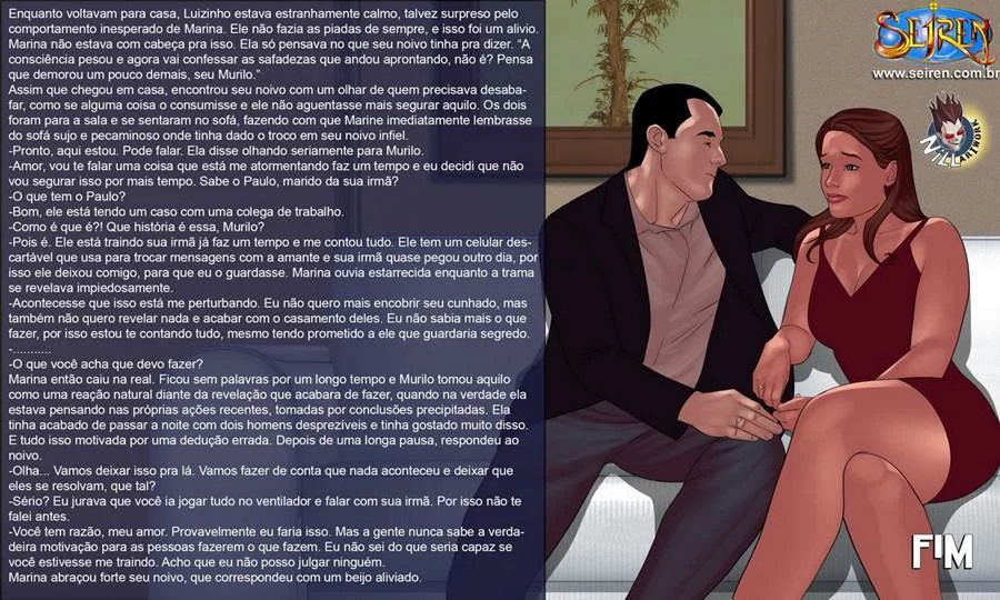 Marina Motivada – Contos Eróticos – Versão Completa