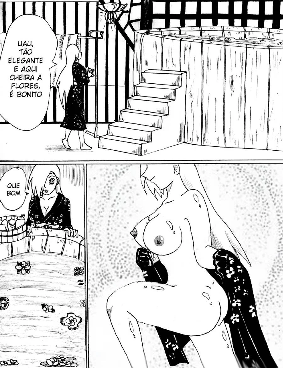 An Unexpected Visitor – Naruto – Versão PT-BR