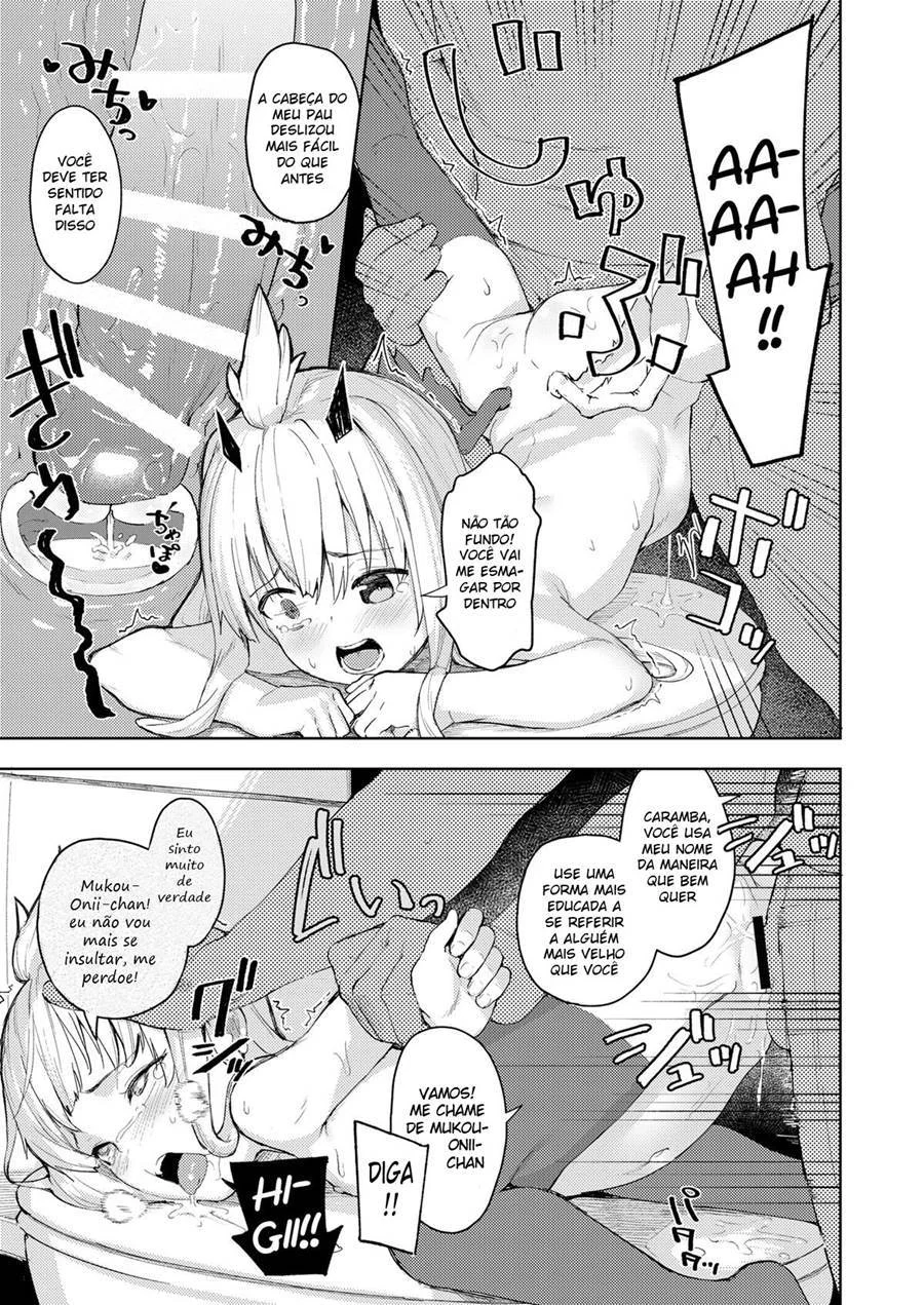 A Anjo Demoníaca Provocante!! – Hentai Preto e Branco – Alta Qualidade em PT-BR