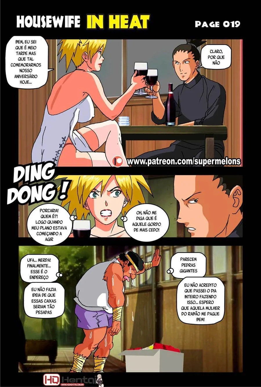 Apetite sexual de Temari – Cartoon Pornô – Falas em PT-BR