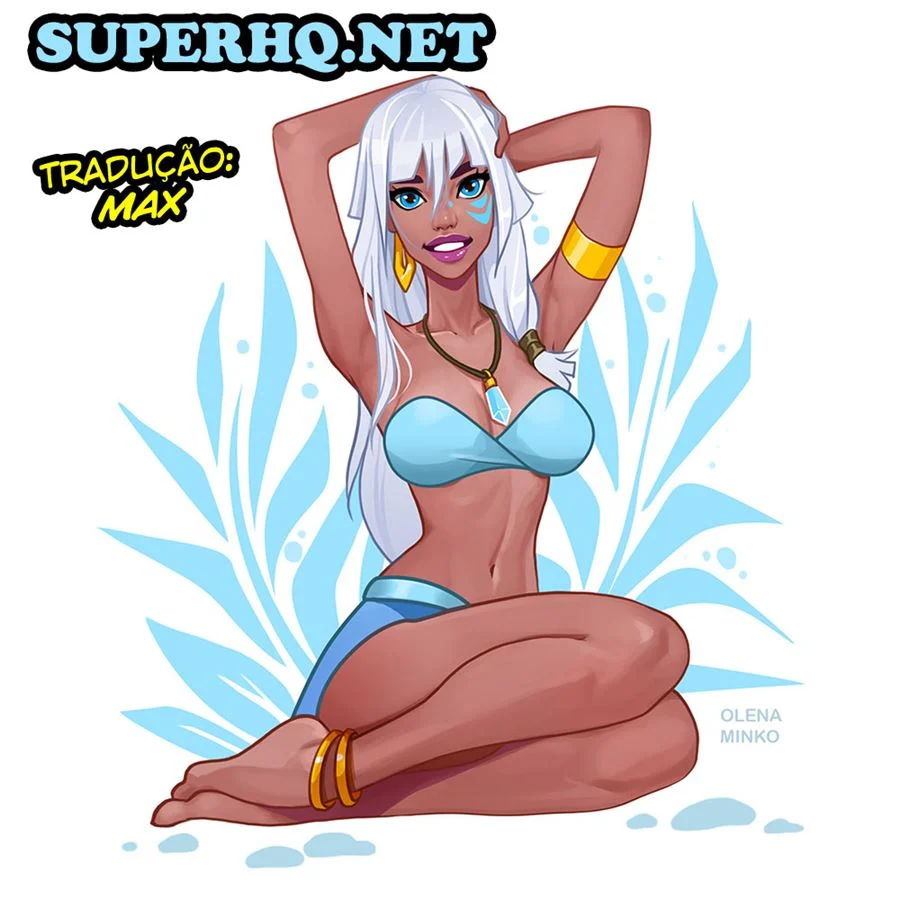 Atlantis, Kida in the forest – Doujinshi – Versão em Português