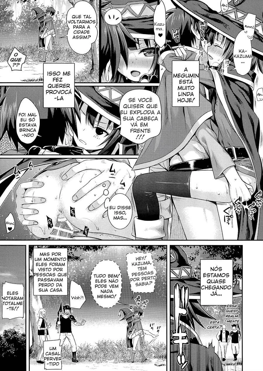 CHOYQUZU! – KonoSuba Hentai – Versão Brasileira