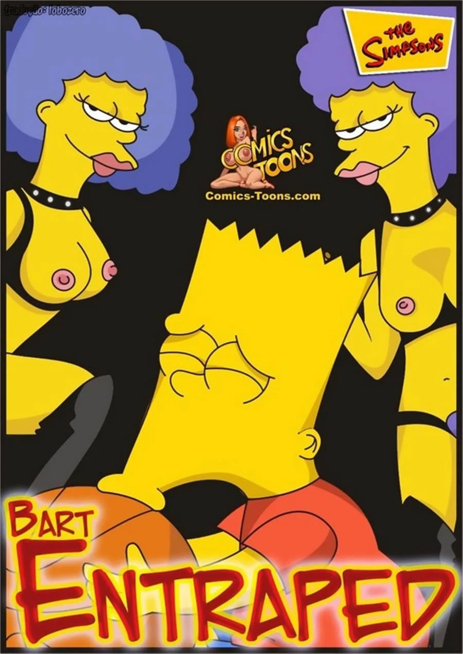 Bart Entrapped – Hentai Incesto – Quadrinho em PT-BR