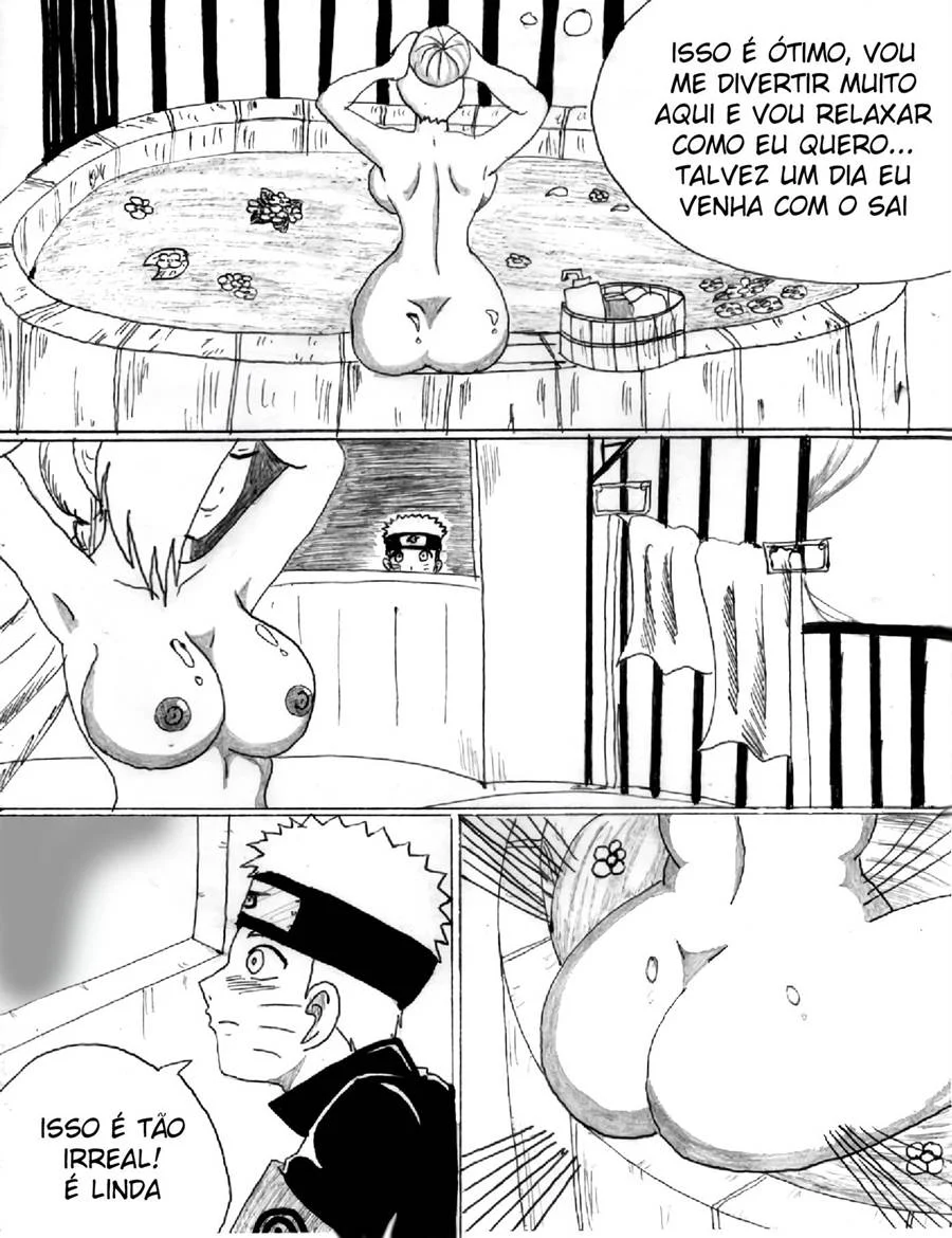An Unexpected Visitor – Naruto – Versão PT-BR