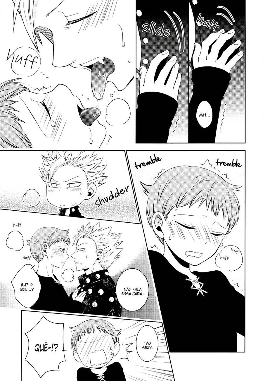 Ban comendo King o rei das fadas – Hentai Gay – Quadrinho em PT-BR