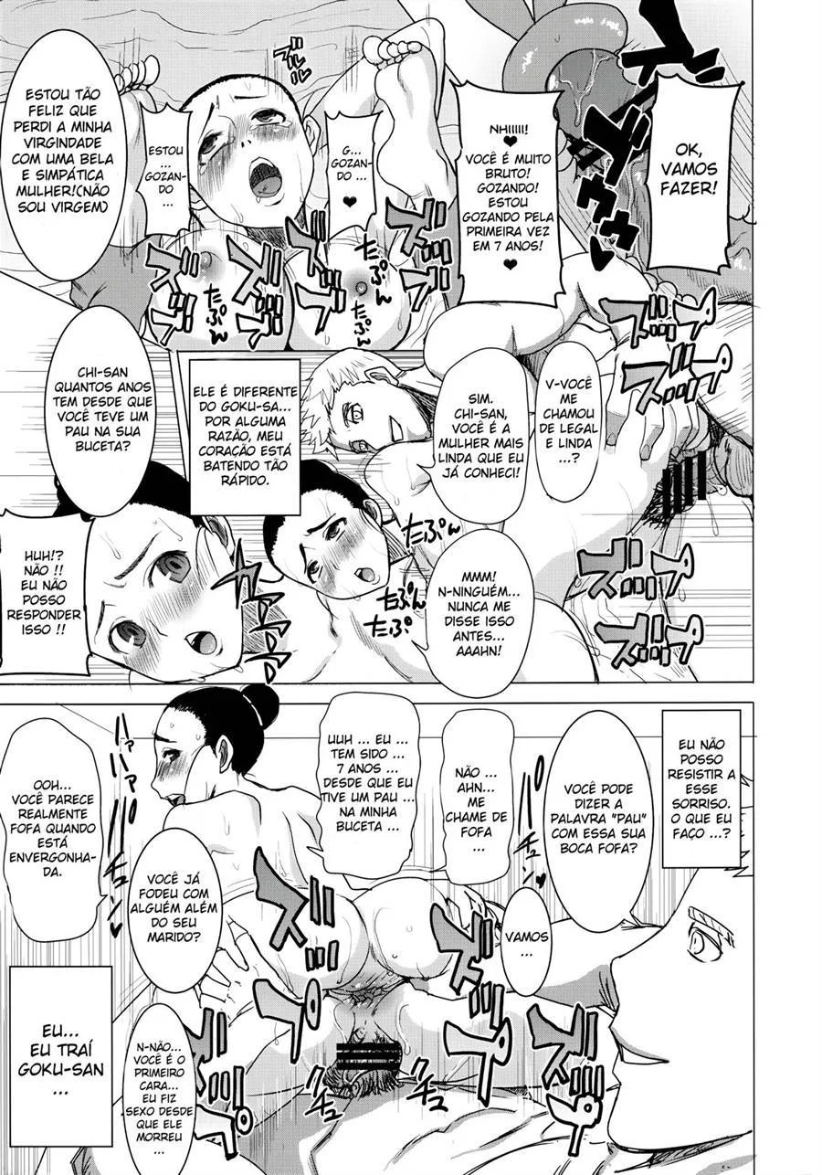 As esposas prostitutas – Hentai Preto e Branco – Versão em Português