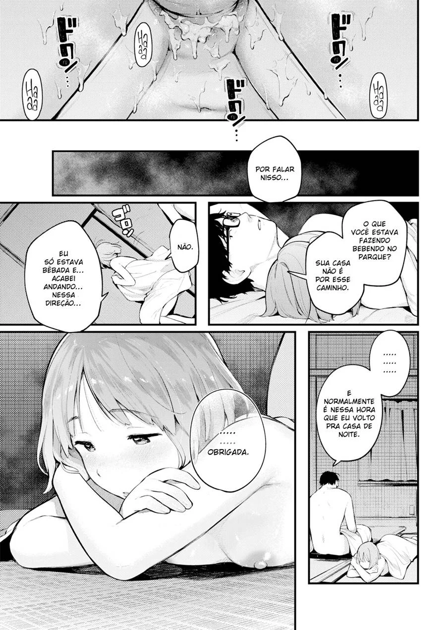 Achado de sorte – Hentai Preto e Branco – Versão PT-BR