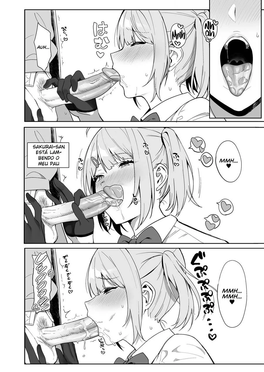 ATOS SEXUAIS com um Membro do Comitê da Moral Pública – Hentai Preto e Branco – Versão Completa