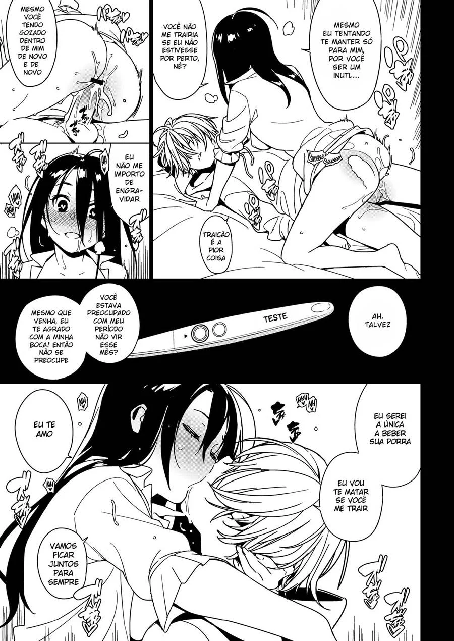 Amor de Irmã – Manga Hentai – Sem Cortes