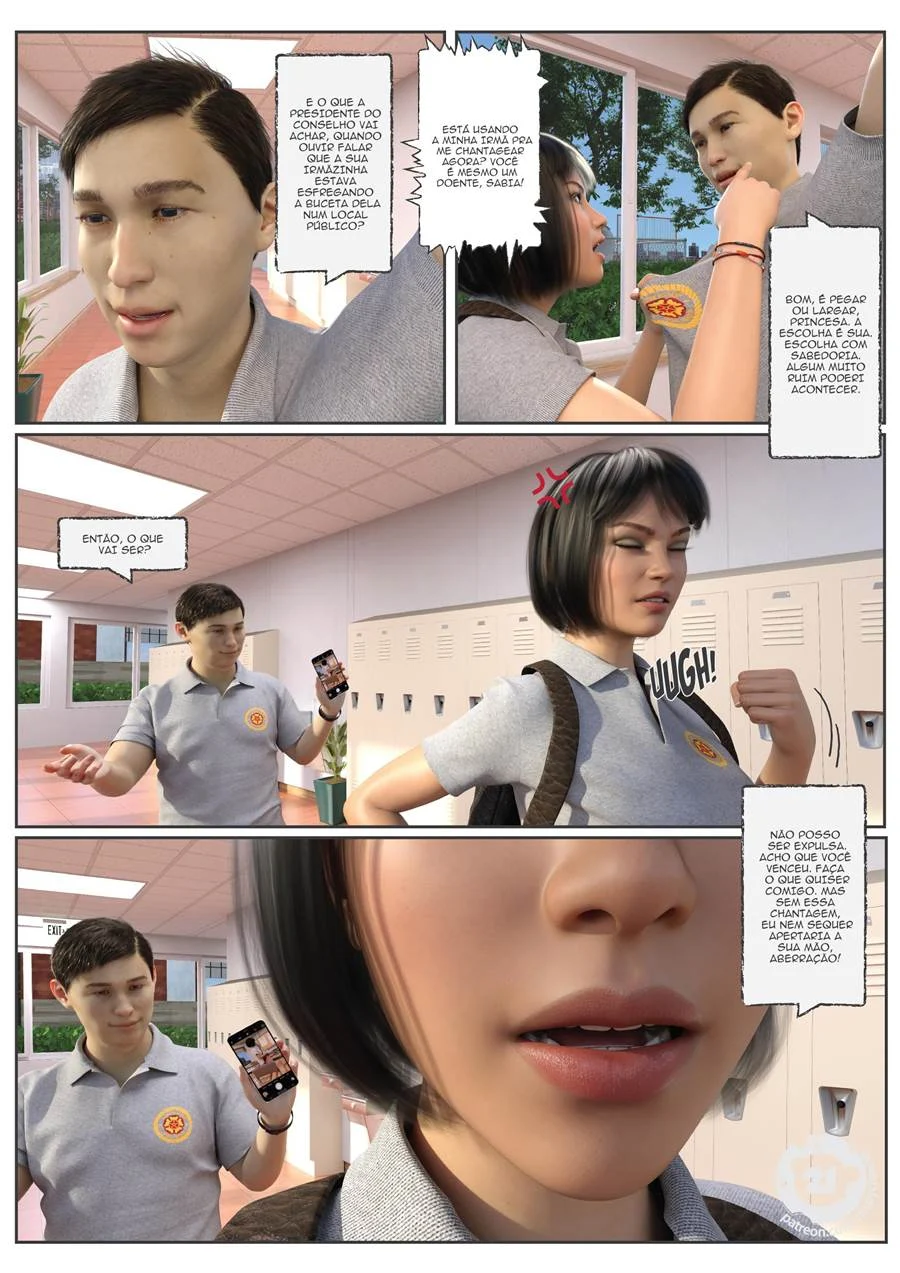 A Friend in Heat – Lesbicas Porno – Versão PT-BR