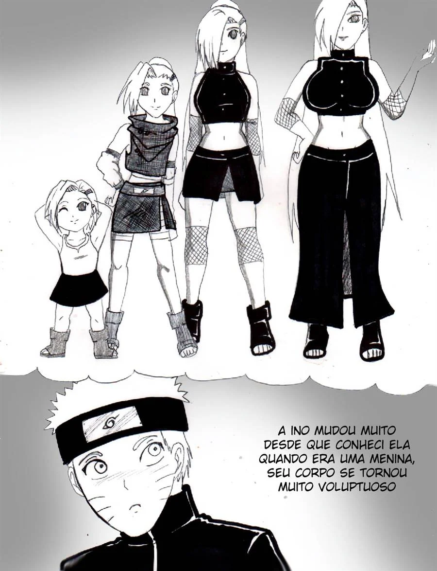 An Unexpected Visitor – Naruto – Versão PT-BR