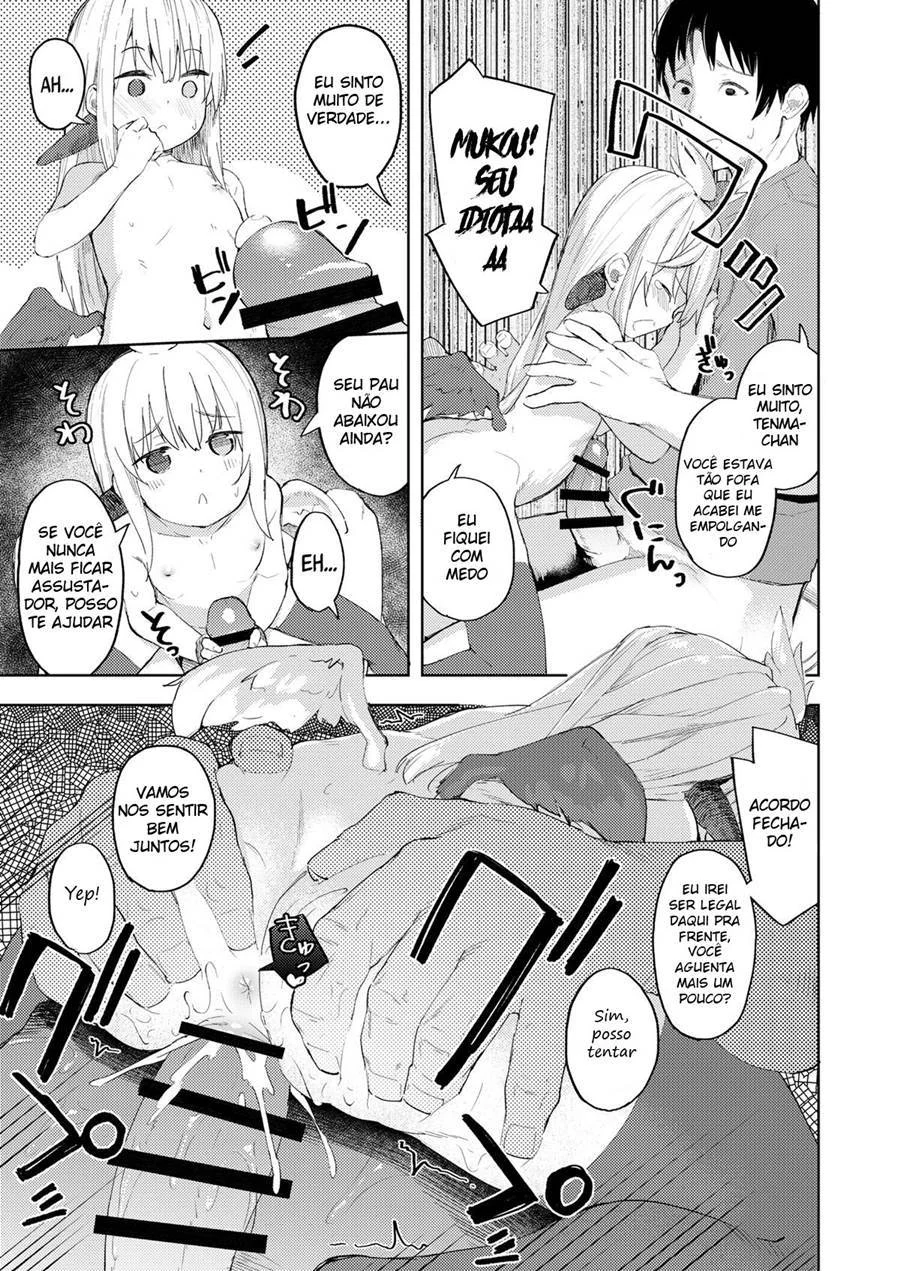 A Anjo Demoníaca Provocante!! – Hentai Preto e Branco – Alta Qualidade em PT-BR