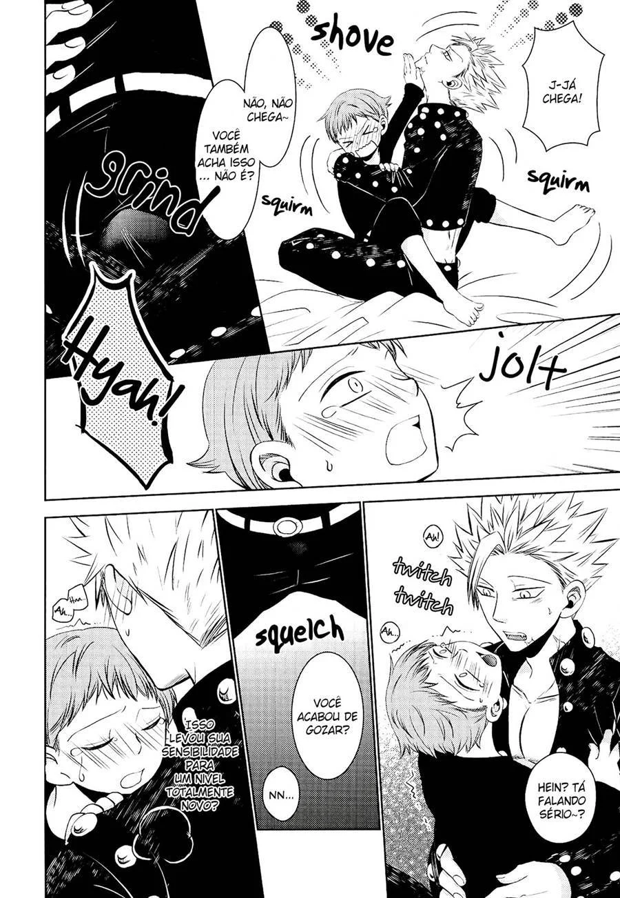 Ban comendo King o rei das fadas – Hentai Gay – Quadrinho em PT-BR