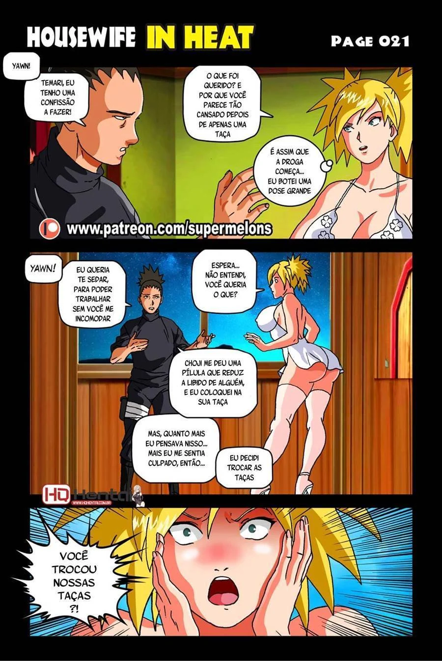 Apetite sexual de Temari – Cartoon Pornô – Falas em PT-BR