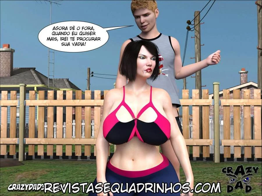 Escandaloso: Transando com a Madrasta - Hentai 3D Completamente Dublado em Português