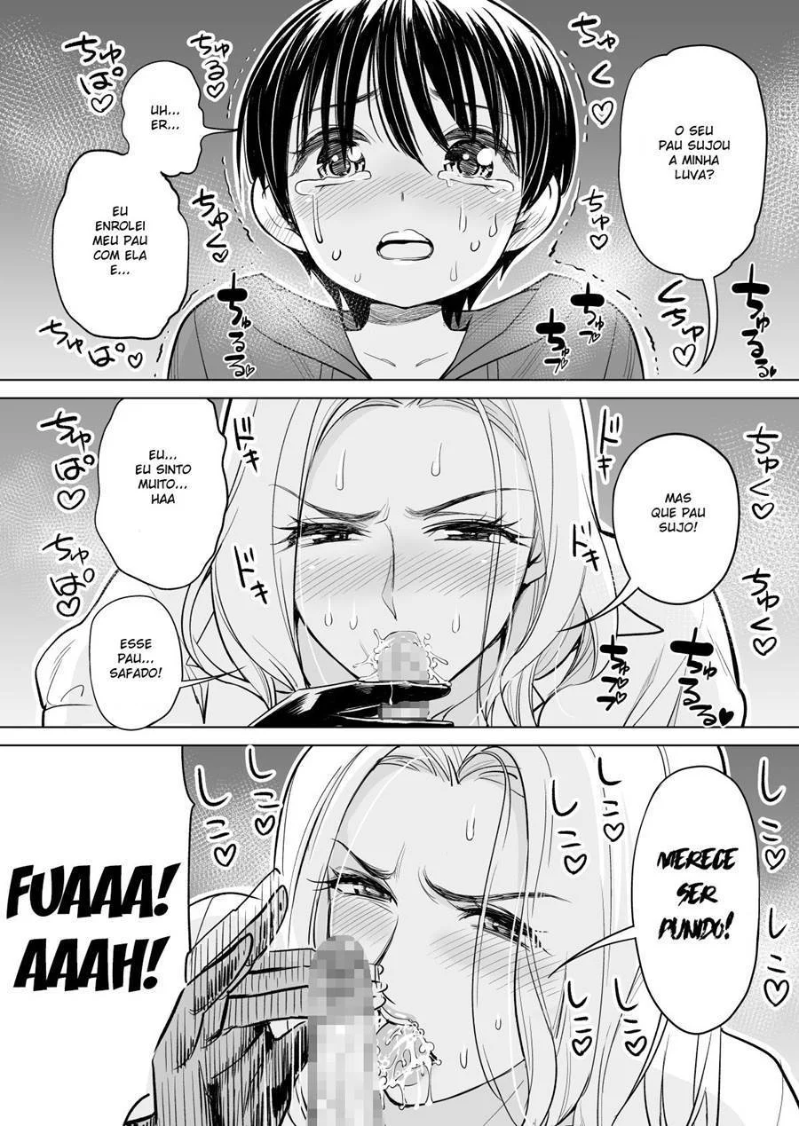 A Caça da Mulher Solteira – Manga Hentai – Sem Cortes