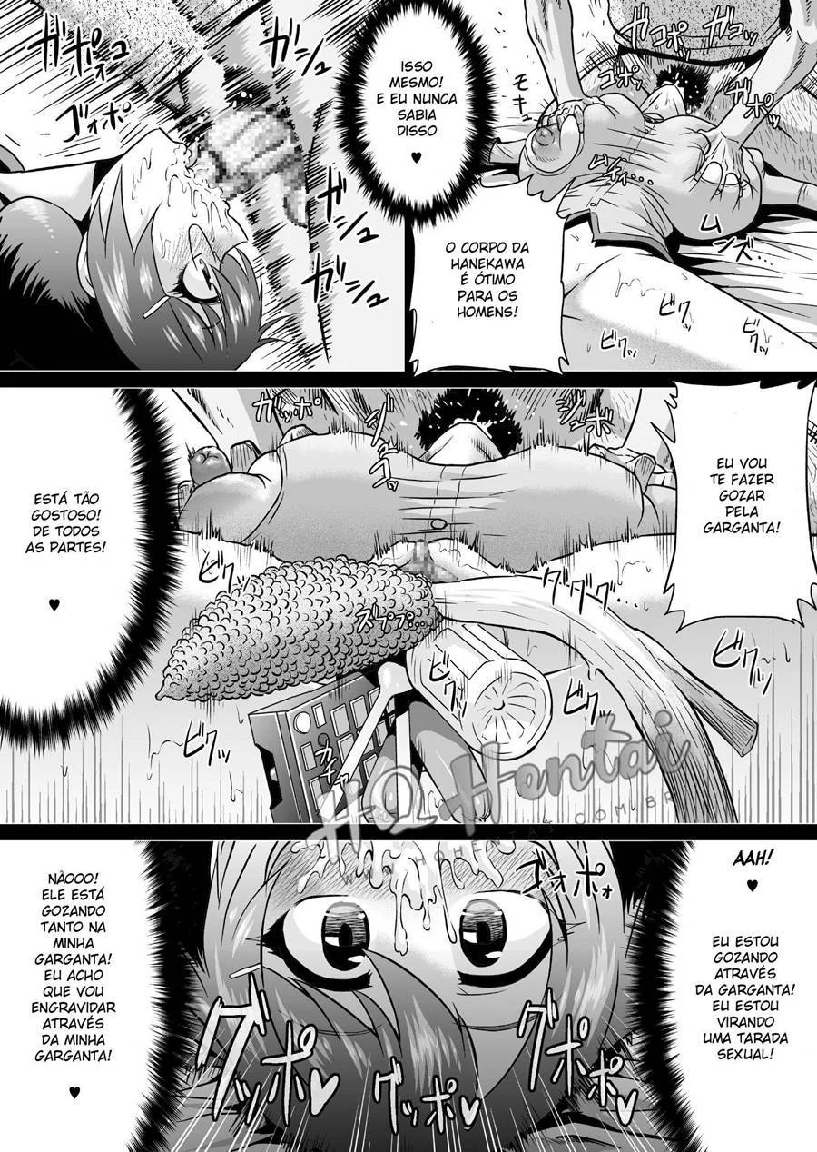 Sexo Explícito com Aluna deliciosa e peituda - Hentai
