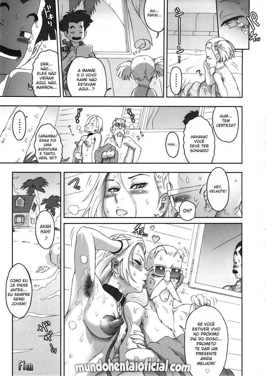 Abusando da Numero 18 – Dragon Ball Porno – Versão Brasileira Abusando da Numero 18 – Dragon Ball Porno – Versão Brasileira