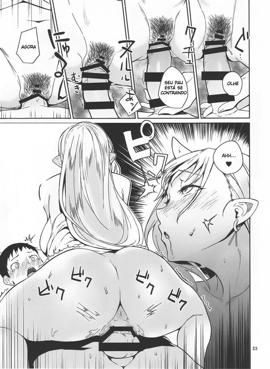 A Casa da Oni – Hentai Preto e Branco – Versão em Português