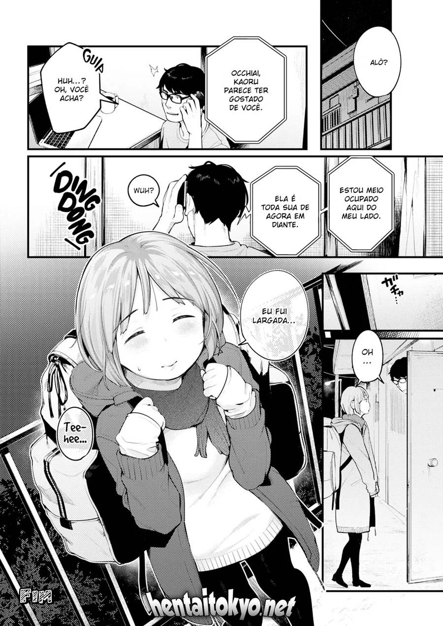 Achado de sorte – Hentai Preto e Branco – Versão PT-BR