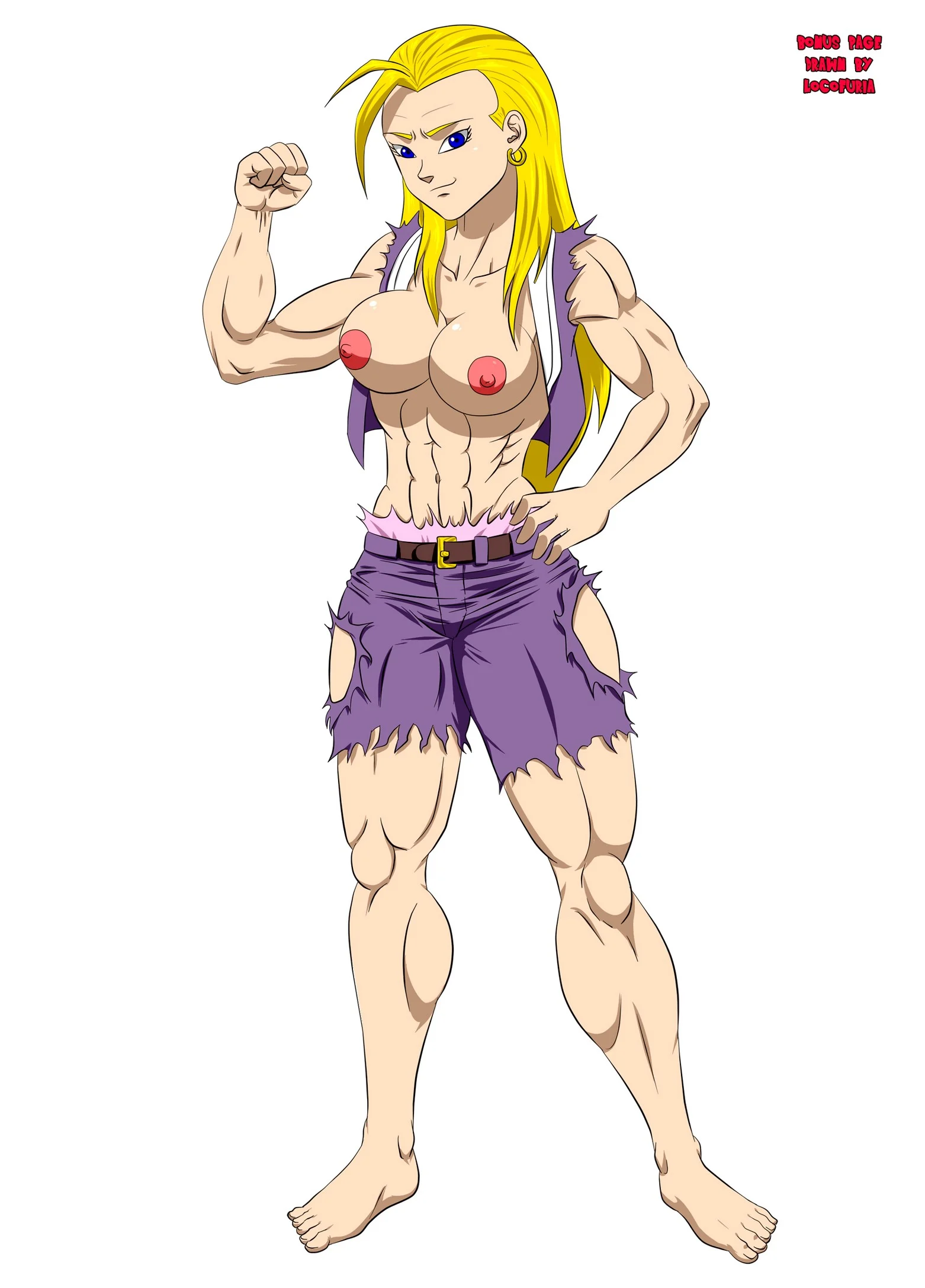 Androide 18 fusão da orgia – Manga Hentai – Sem Censura