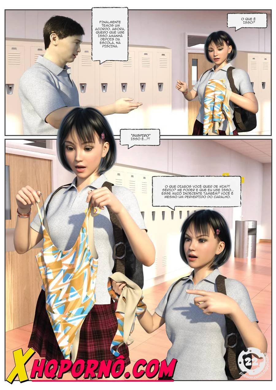 A Friend in Heat – Lesbicas Porno – Versão PT-BR