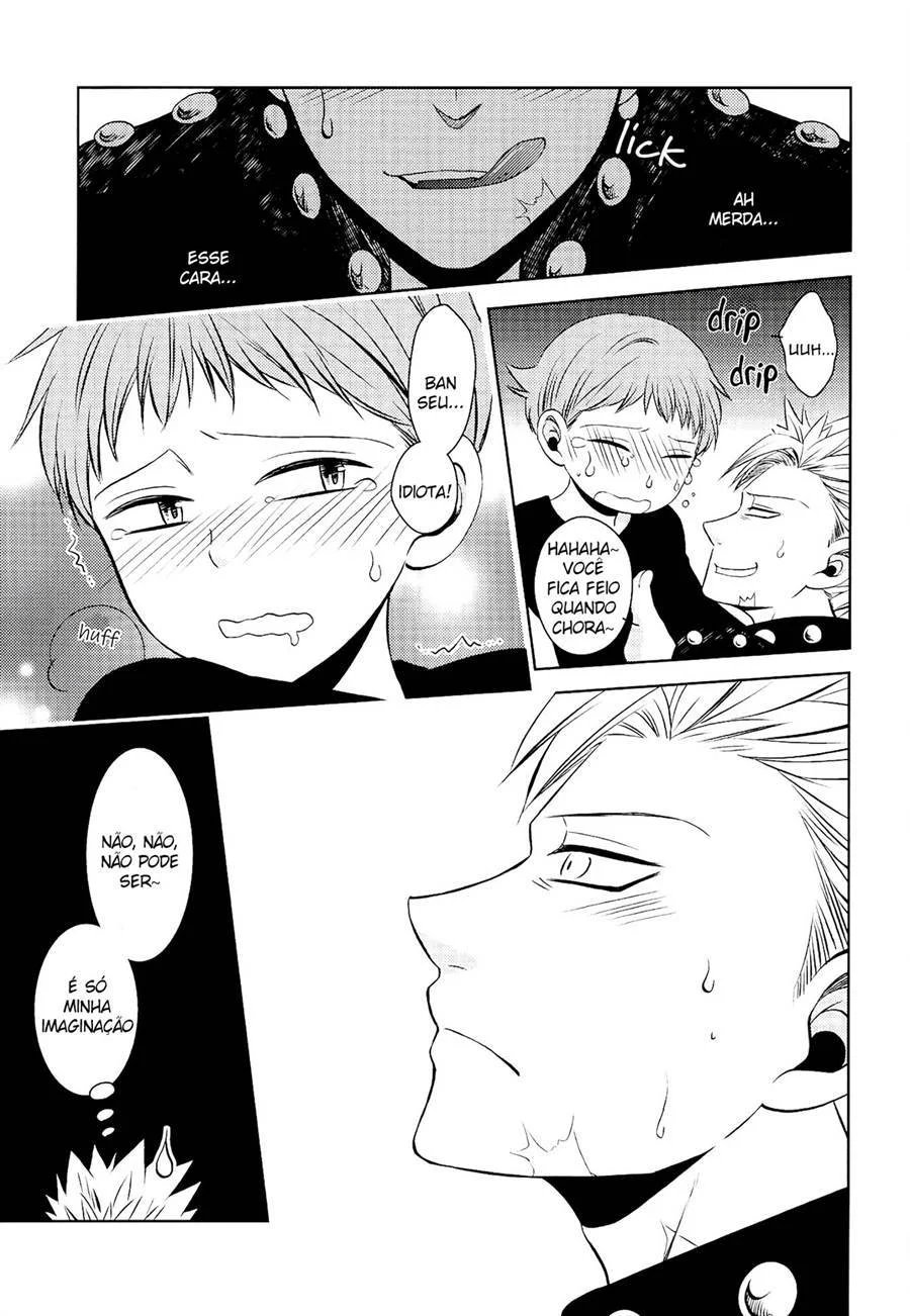 Ban comendo King o rei das fadas – Hentai Gay – Quadrinho em PT-BR