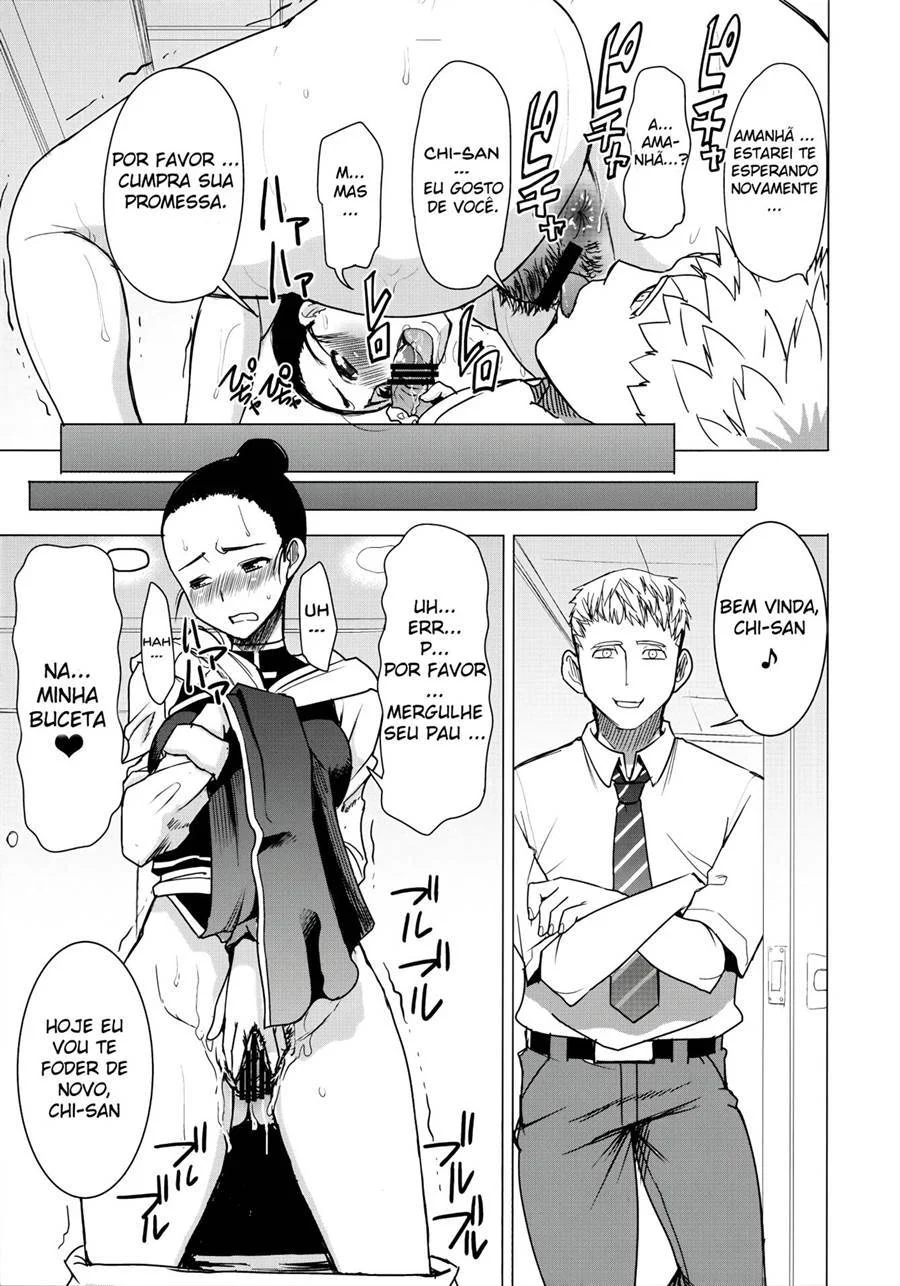 As esposas prostitutas – Hentai Preto e Branco – Versão em Português