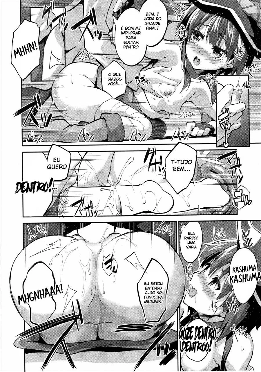 Bakuretsu Shiki Energy Drain – Manga Hentai – Versão Brasileira