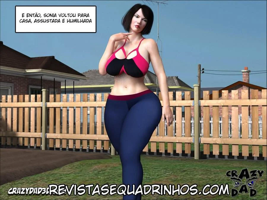 Escandaloso: Transando com a Madrasta - Hentai 3D Completamente Dublado em Português