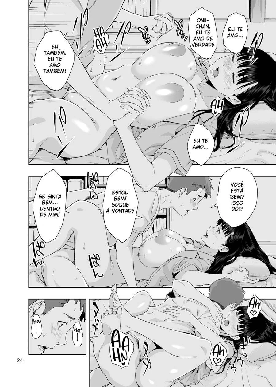 Chuva – Hentai Incesto – Versão em Português