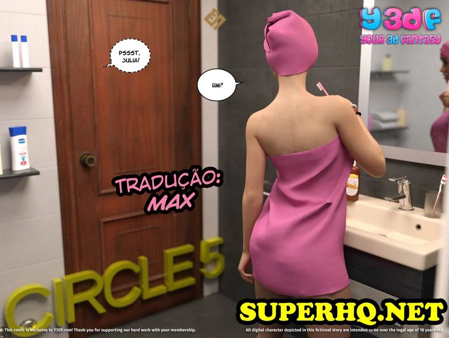 Circle 5 – Y3DF – Sem Censura