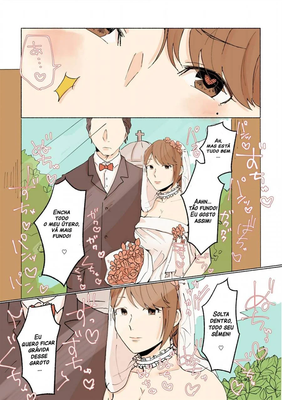 A mãe do meu amigo e uma puta – Hentai Incesto – Sem Cortes