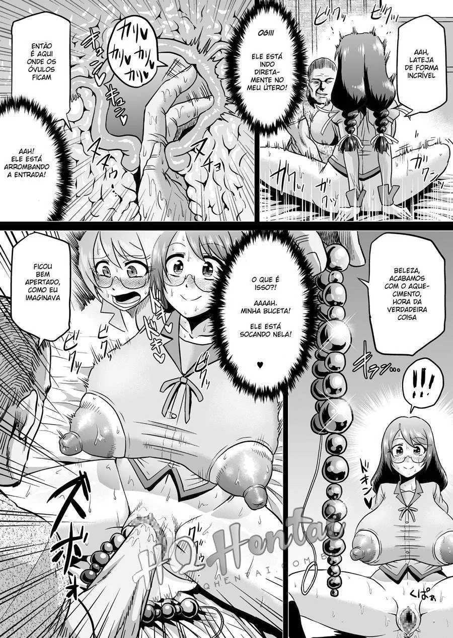 Sexo Explícito com Aluna deliciosa e peituda - Hentai