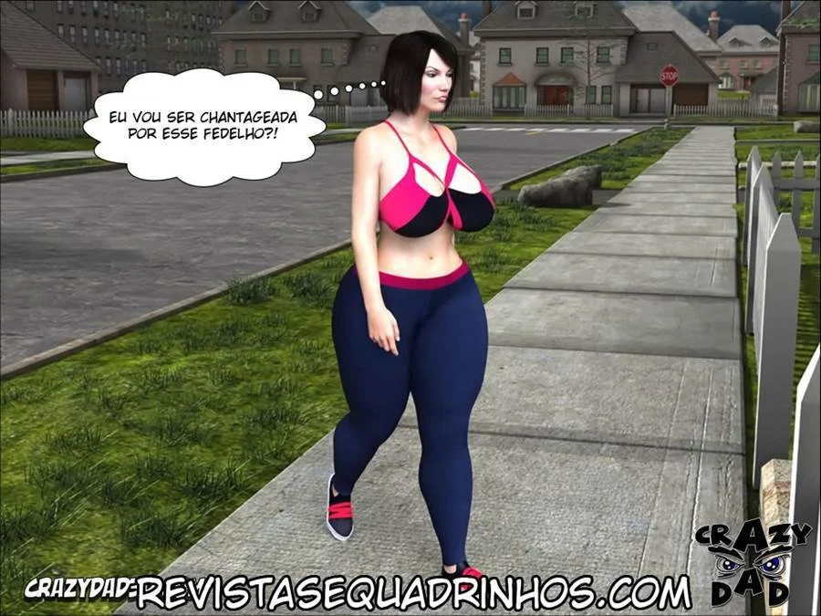 Escandaloso: Transando com a Madrasta - Hentai 3D Completamente Dublado em Português