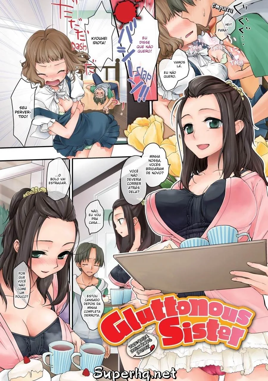 Carinho da irmã – Hentai Incesto – Alta Qualidade em PT-BR