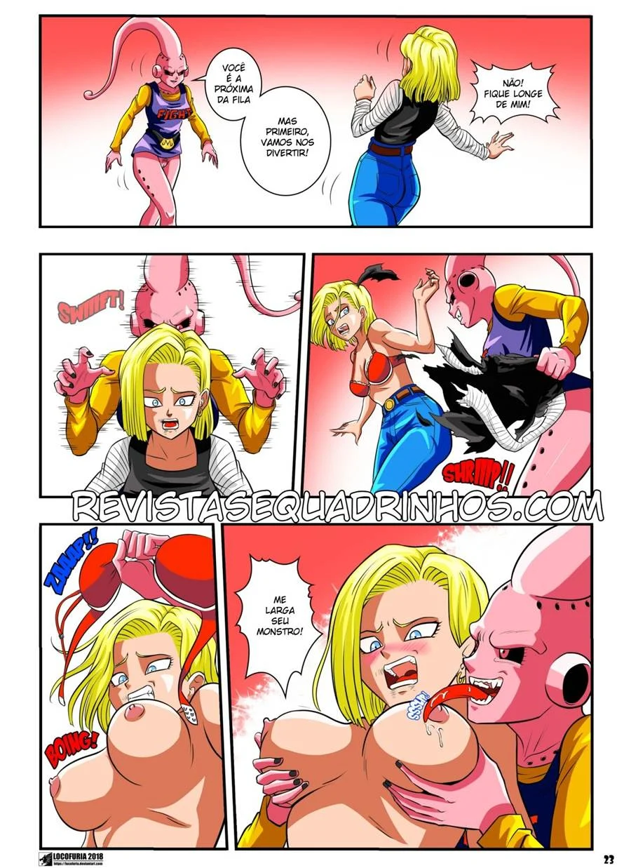 Buu’s Bodies 3 – Dragon Ball Porno – Versão em Português