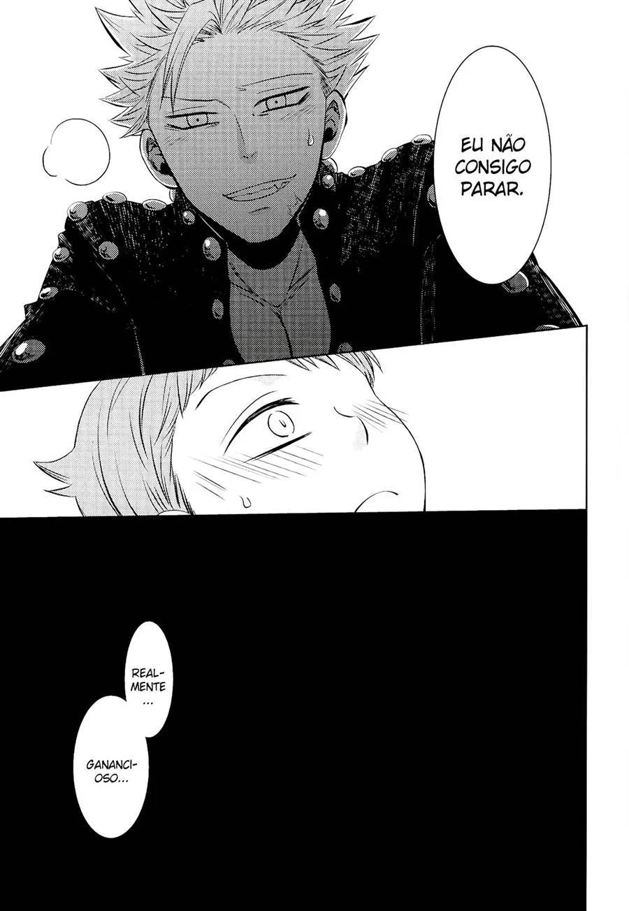 Ban comendo King o rei das fadas – Hentai Gay – Quadrinho em PT-BR