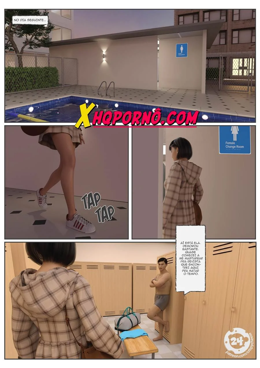 A Friend in Heat – Lesbicas Porno – Versão PT-BR