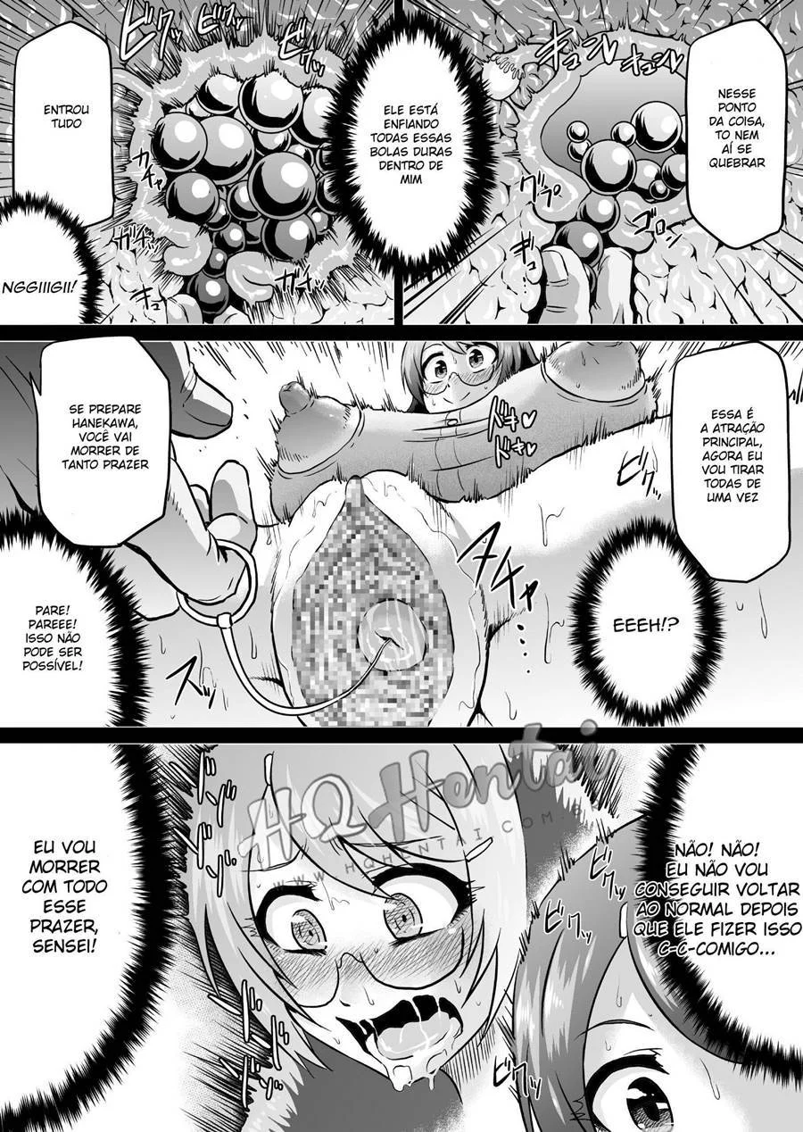 Sexo Explícito com Aluna deliciosa e peituda - Hentai
