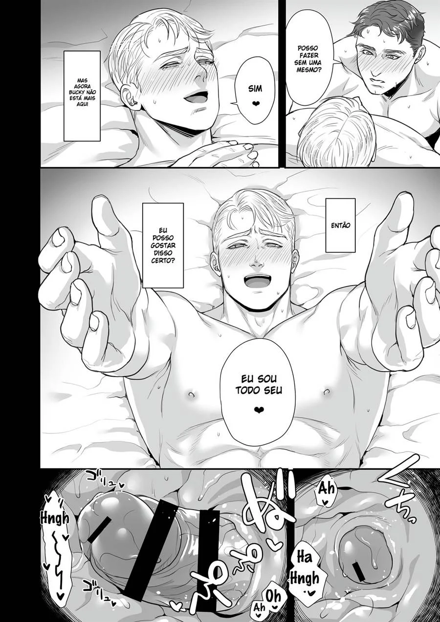 Capitão América louco por caralho – Hentai Gay – Alta Qualidade em PT-BR