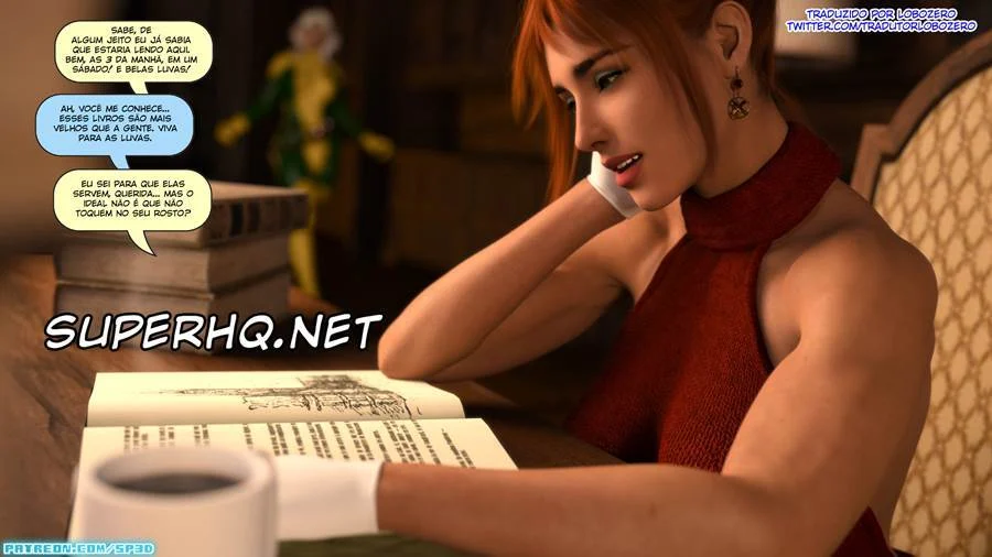 Abuse of Power – Hentai Interracial – Português do Brasil